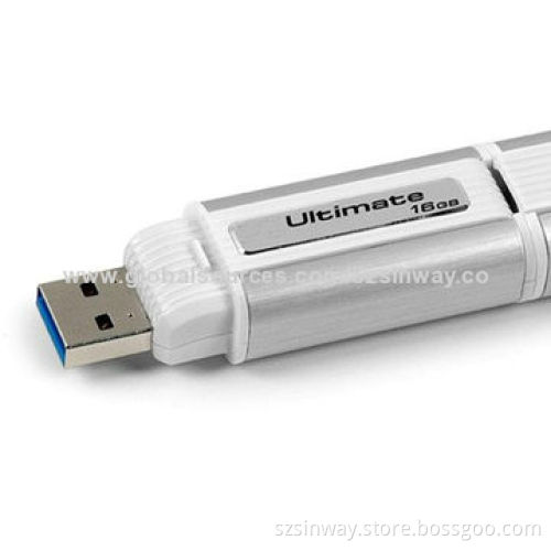 High-speed USB3.0 Memory Flash Drive with 1-256GB Capacity, Made of Plastic MaterialNew